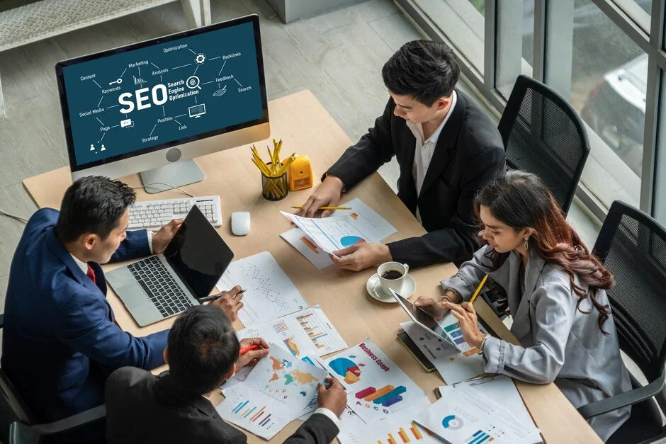 Leeds Rank SEO team